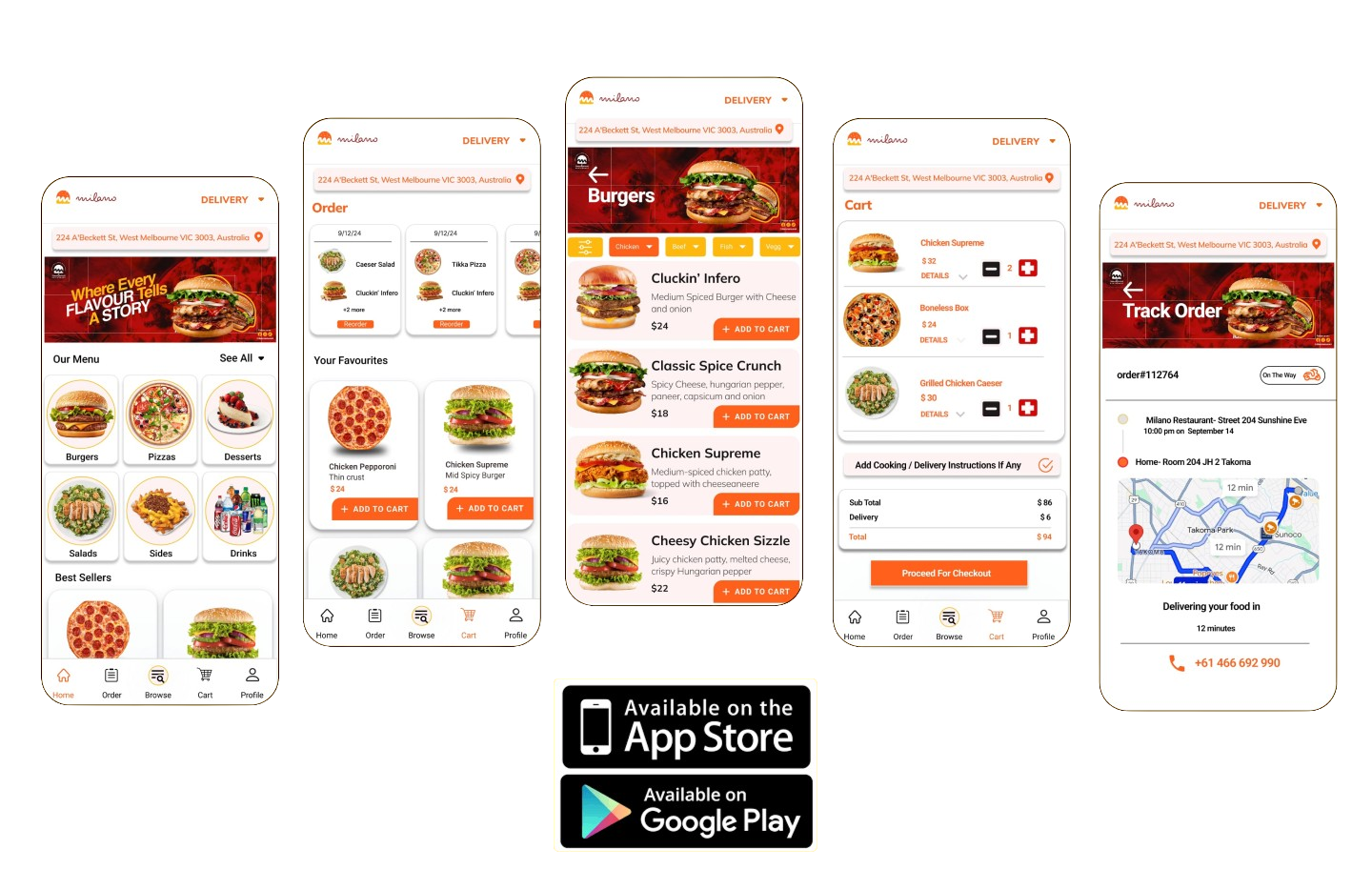 Download our mobile app
